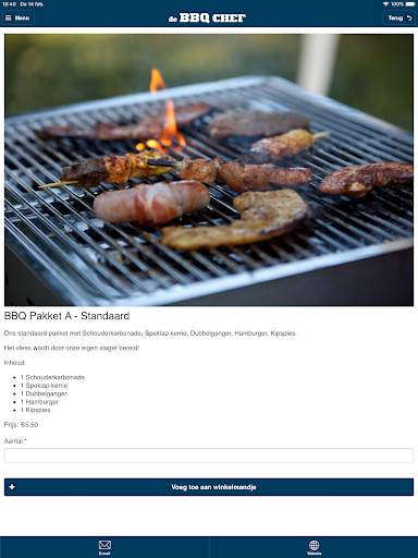 BBQ Chef screenshot 8