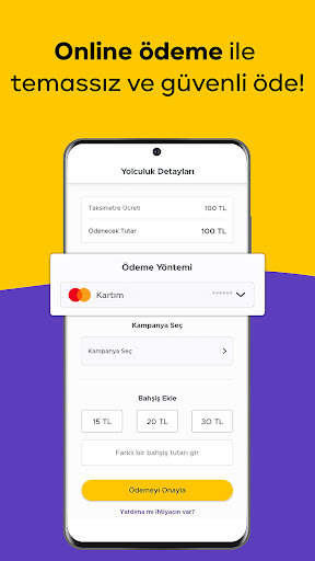 BiTaksi-Aklından Geçen Taksi! screenshot 4