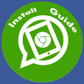 Install Whatsapp On Tablet-Web icon