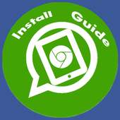 Install Whatsapp On Tablet-Web