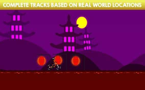 Bicycle Stunts Racing 2D screenshot 6