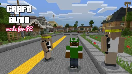 Craft Auto Mods for MCPE screenshot 2
