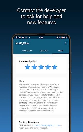 NotifyWho - Custom Notifications for WhatsApp screenshot 7