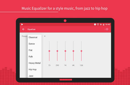 Music Player & Equalizer screenshot 10
