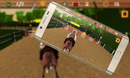 Cowboy Freestyle  Horse Racing screenshot 3