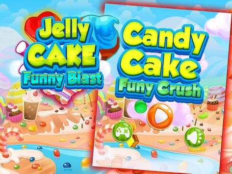 Jelly Cake Funny Blast screenshot 2