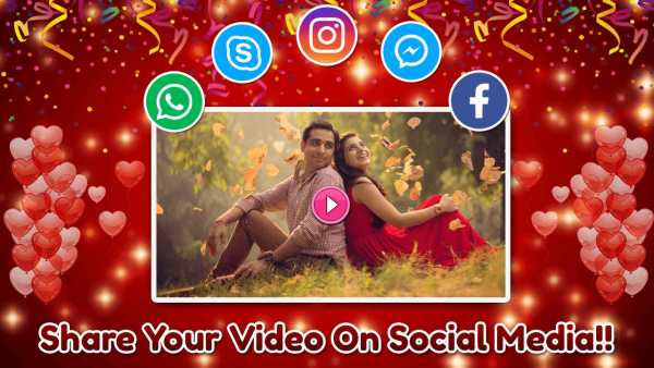 Photo Video Maker - Slideshow Maker screenshot 4