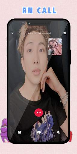 BTS Video Call You - BTS Fake Call Live screenshot 6
