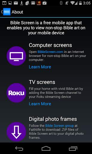Bible Screen screenshot 6