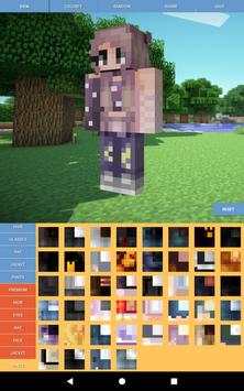 Custom Skin Editor Minecraft screenshot 18