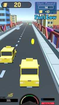 Taxi Car Racing Game 1 تصوير الشاشة