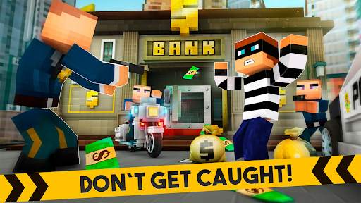Robber Race: Police Car Chase screenshot 6