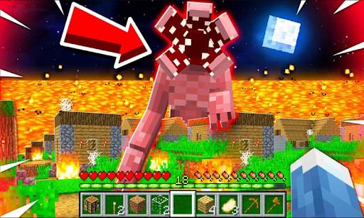 Demogorgon Mod for Minecraft PE screenshot 1