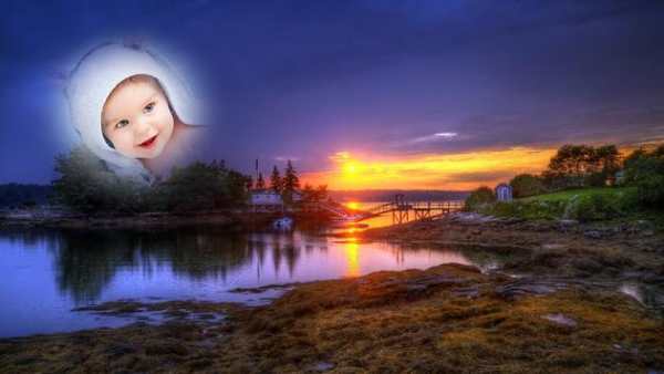 Sunset Photo Editor-Frames screenshot 4