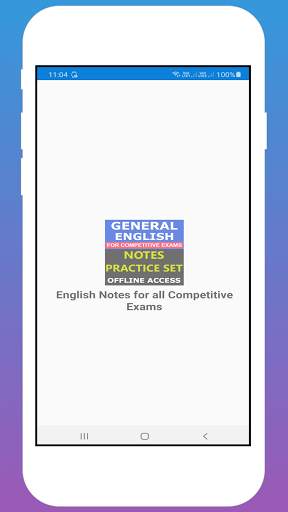 SSC General English Notes скриншот 1