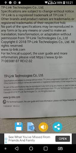 Camera to Text screenshot 1