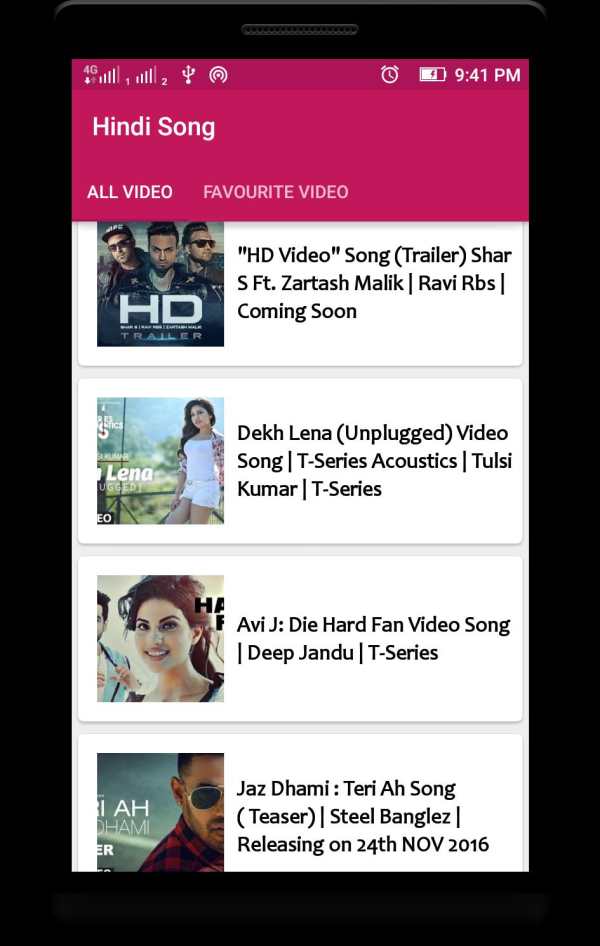Hindi Songs screenshot 3