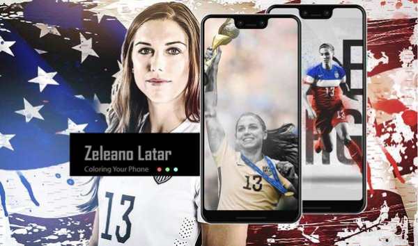 Alex Morgan Wallpaper screenshot 2