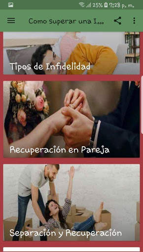 Como superar una Infidelidad screenshot 3
