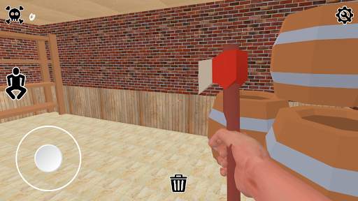 Scary Maha Granny Bear Horror screenshot 6