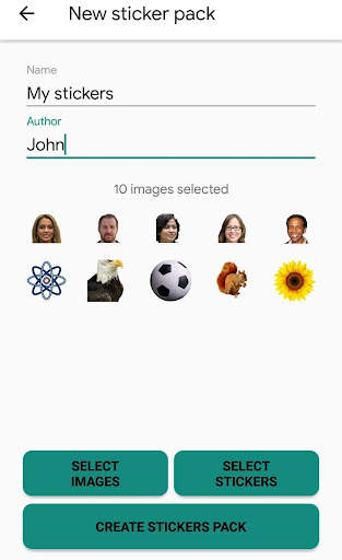 Sticker Maker for WhatsApp screenshot 3