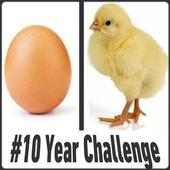 10 Years Challenge memes on 9Apps