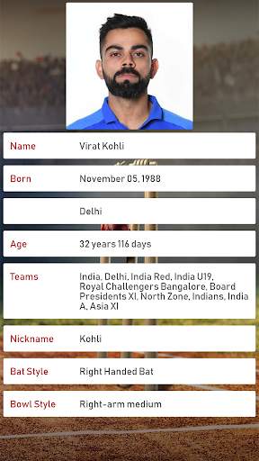 Cricket Live Line Guru Fast Line screenshot 8
