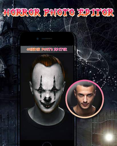 Horror photo editor screenshot 2