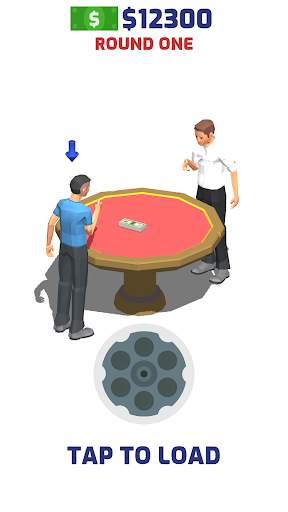 Russian Roulette 3D screenshot 2