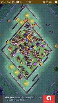 Top Base COC Bulder Hall New Update 2 تصوير الشاشة
