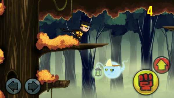 Go Ninja Go! screenshot 2