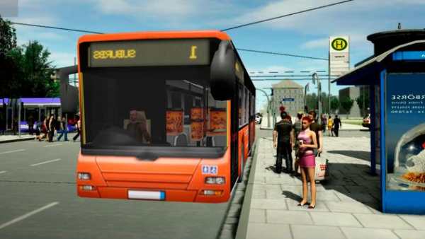 Bus Driving Simulator 2020 screenshot 1