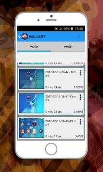 Vid HD Screen Recorder screenshot 1