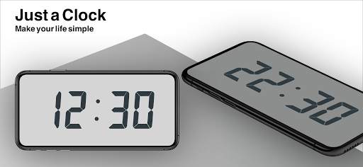 Flashlight & Digital Night Clock screenshot 1