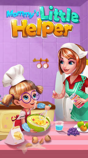 🧹🧽Mom's Sweet Helper - House Spring Cleaning screenshot 1