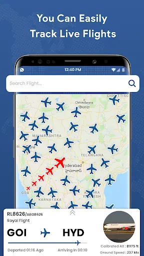 Where is My Plane? : The Flight Tracker Free screenshot 1