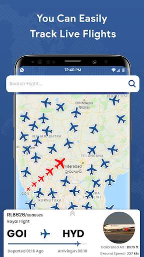 Where is My Plane? : The Flight Tracker Free screenshot 1