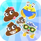 Pou Emoji Maker Animoji Phone X- Game Pou for Free
