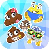 Pou Emoji Maker Animoji Phone X- Game Pou for Free 2.0