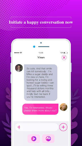 SDM - Seeking Sugar Daddy Match, Sugar Baby Dating screenshot 5