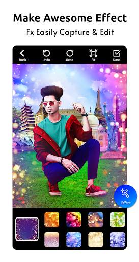 Famous Photo Editor 6 تصوير الشاشة