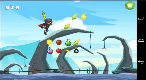 Ninja Wingless screenshot 3