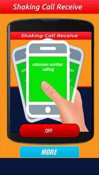 Shake Call Receiver स्क्रीनशॉट 3