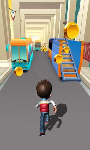 Pups Patrol Run Ruch Dash скриншот 2