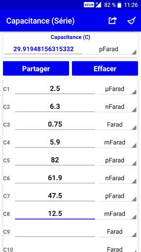 Electrique Série/Parallèle screenshot 4