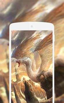 Dragon Wallpaper HD screenshot 1
