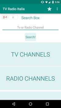 Italy TV Radio screenshot 2