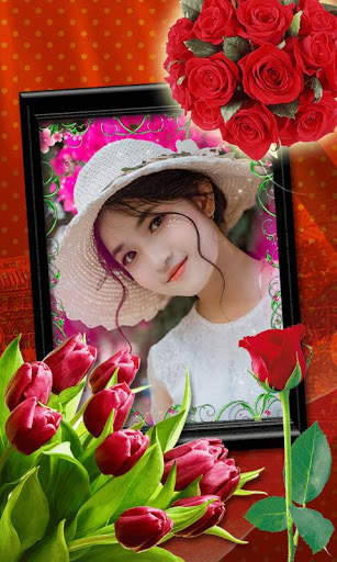 Best Flower Photo Frame 8 تصوير الشاشة
