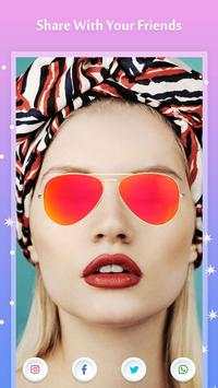 Sunglasses Photo Editor screenshot 4