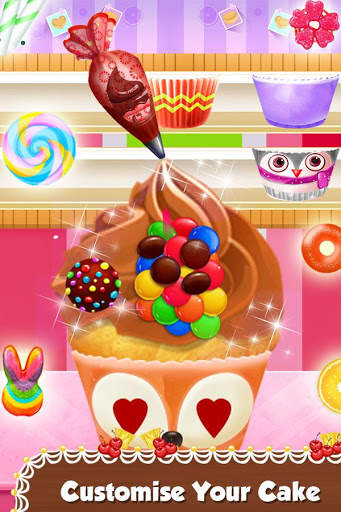 Cupcake Game: Cupcake Maker Cooking Games screenshot 5